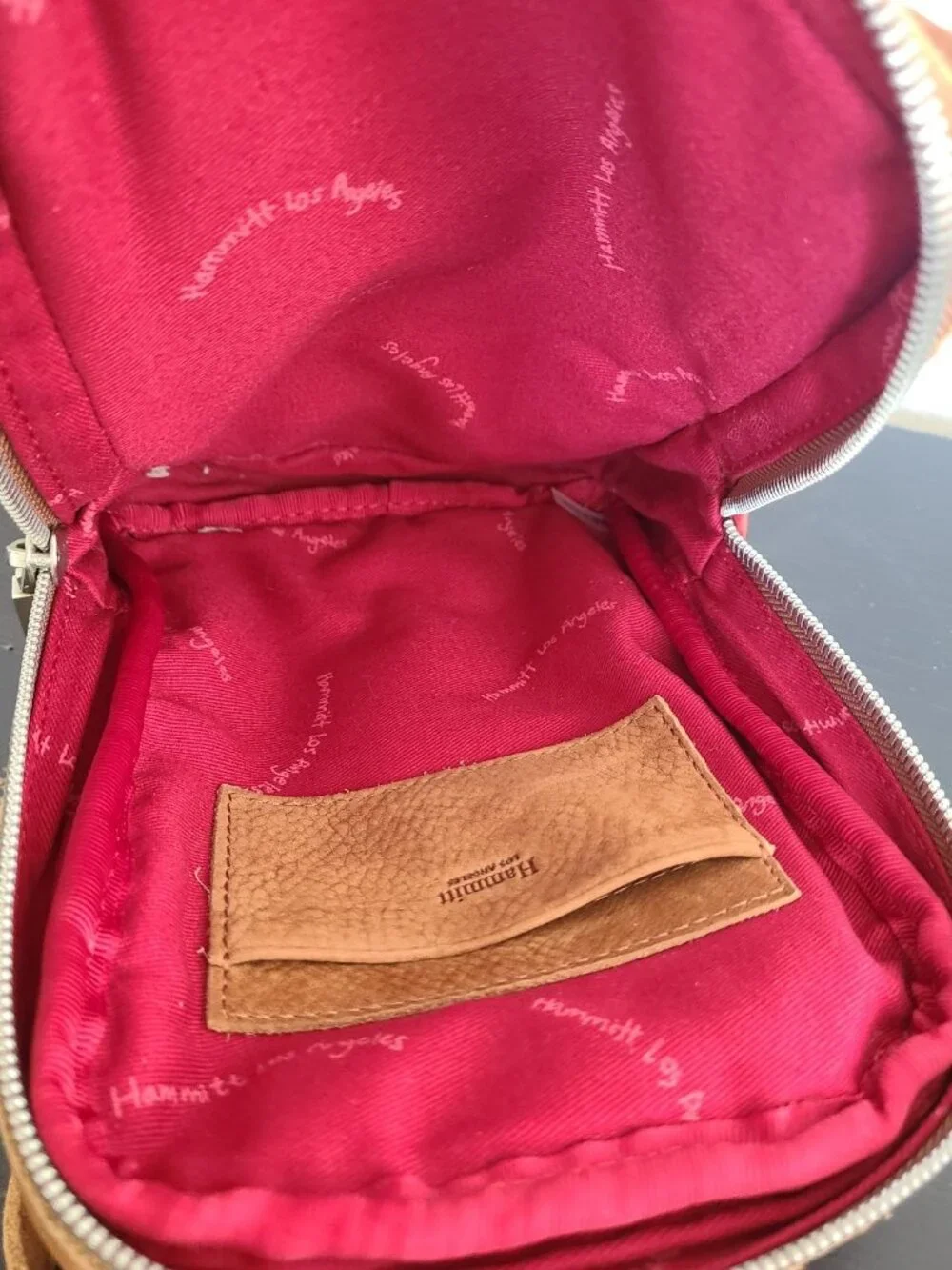 Hammitt Suede Hunter Mini Backpack Brown